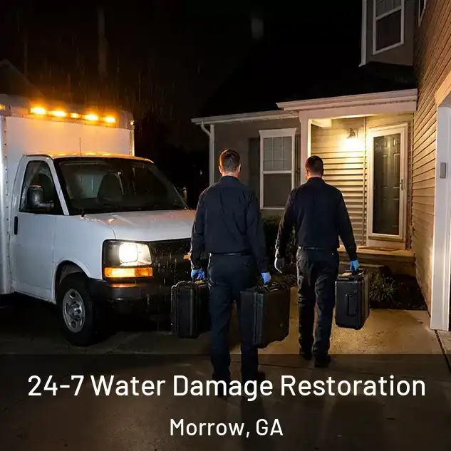  24-7 Water Damage Restoration Morrow, GA