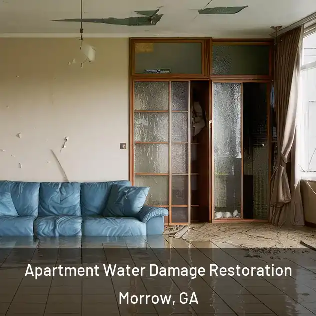  Apartment Water Damage Restoration Morrow, GA