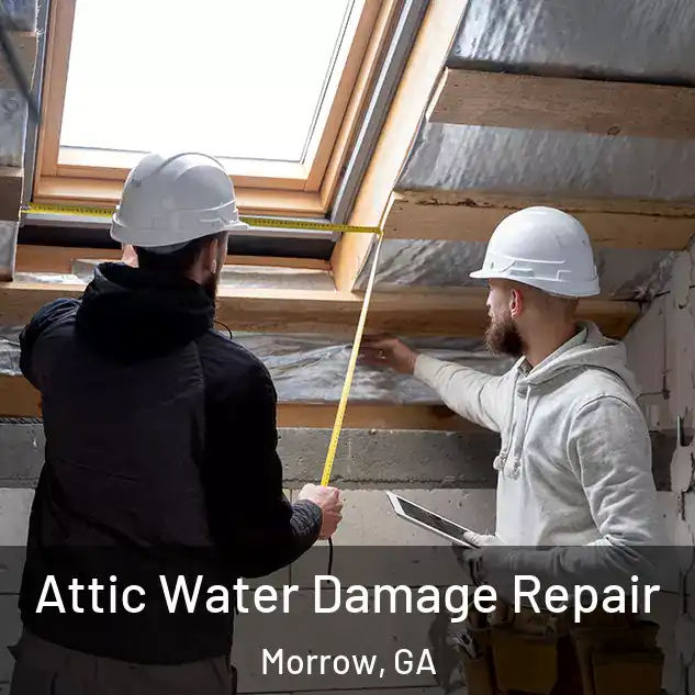  Attic Water Damage Repair Morrow, GA
