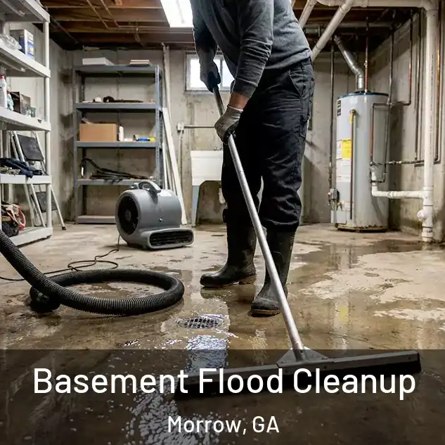  Basement Flood Cleanup Morrow, GA