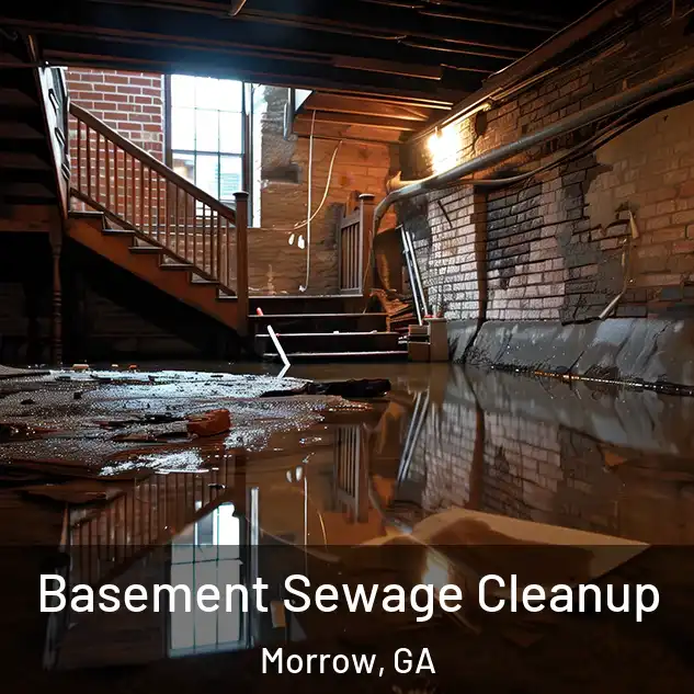  Basement Sewage Cleanup Morrow, GA