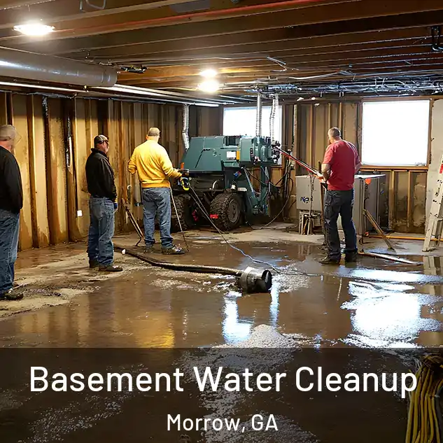  Basement Water Cleanup Morrow, GA