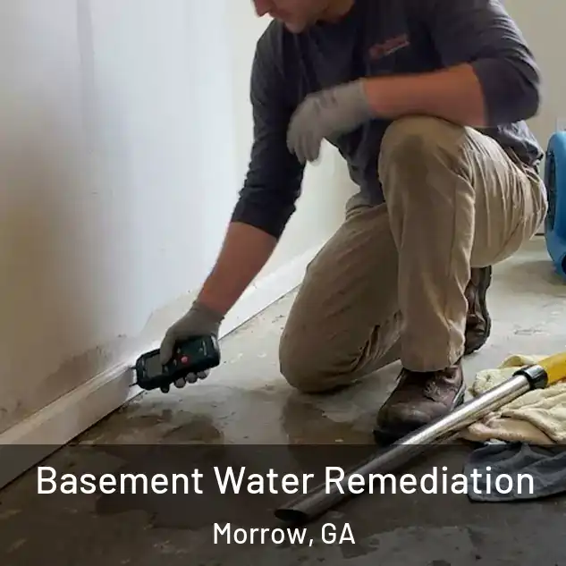  Basement Water Remediation Morrow, GA