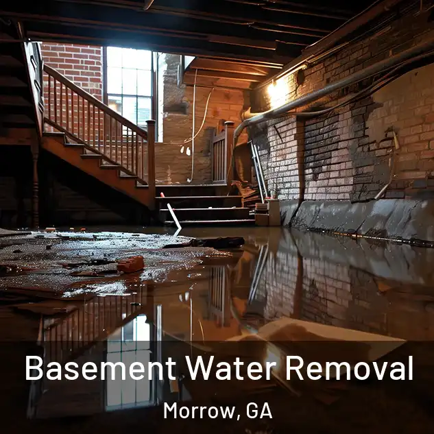  Basement Water Removal Morrow, GA