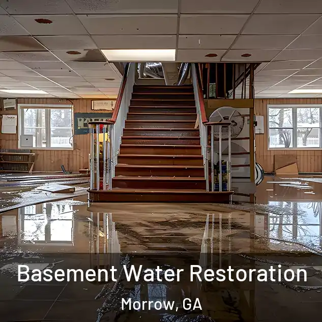  Basement Water Restoration Morrow, GA