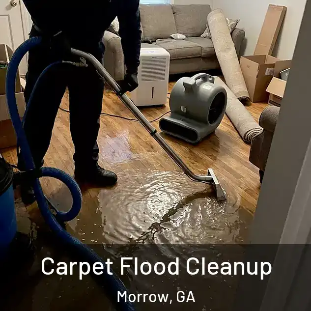  Carpet Flood Cleanup Morrow, GA