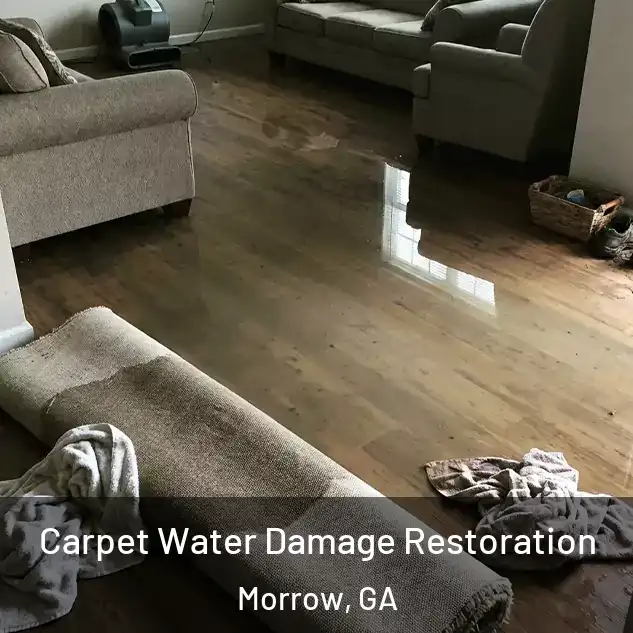  Carpet Water Damage Restoration Morrow, GA