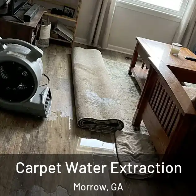  Carpet Water Extraction Morrow, GA