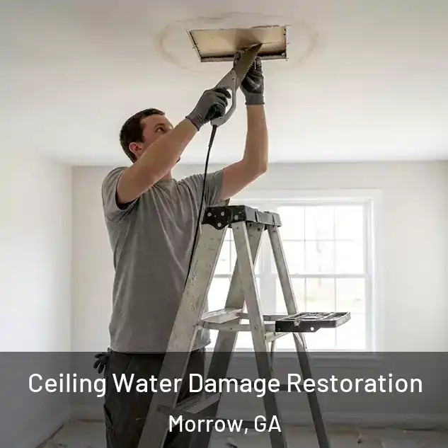  Ceiling Water Damage Restoration Morrow, GA
