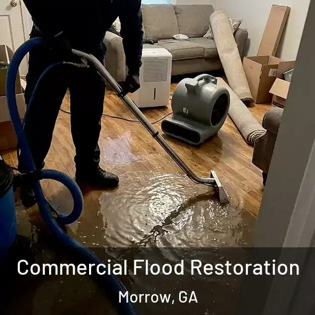  Commercial Flood Restoration Morrow, GA
