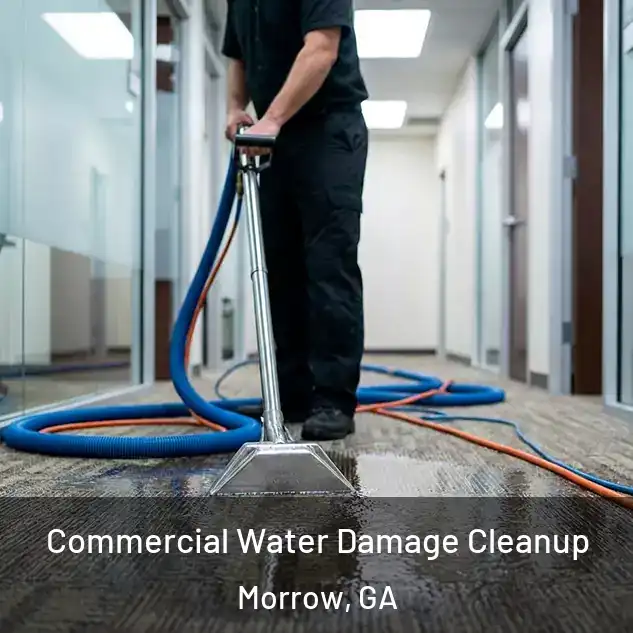  Commercial Water Damage Cleanup Morrow, GA