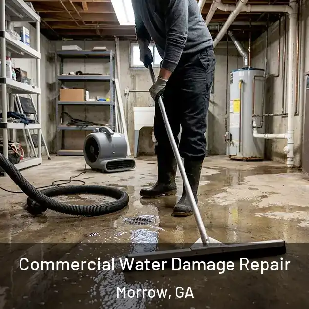  Commercial Water Damage Repair Morrow, GA
