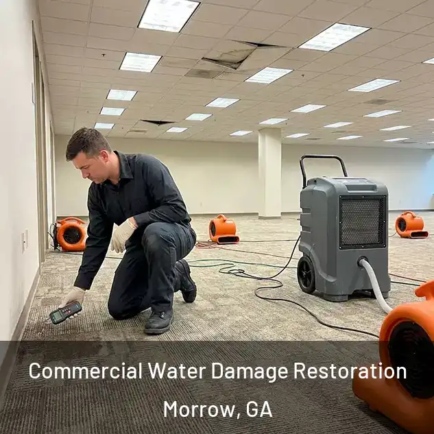  Commercial Water Damage Restoration Morrow, GA