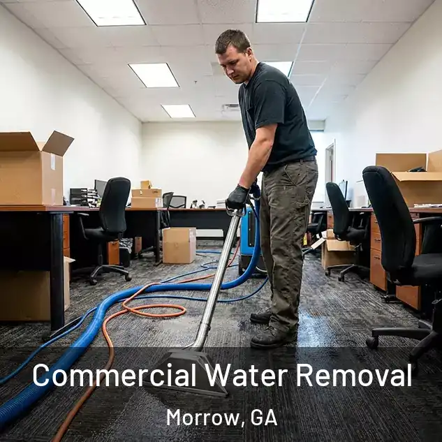  Commercial Water Removal Morrow, GA