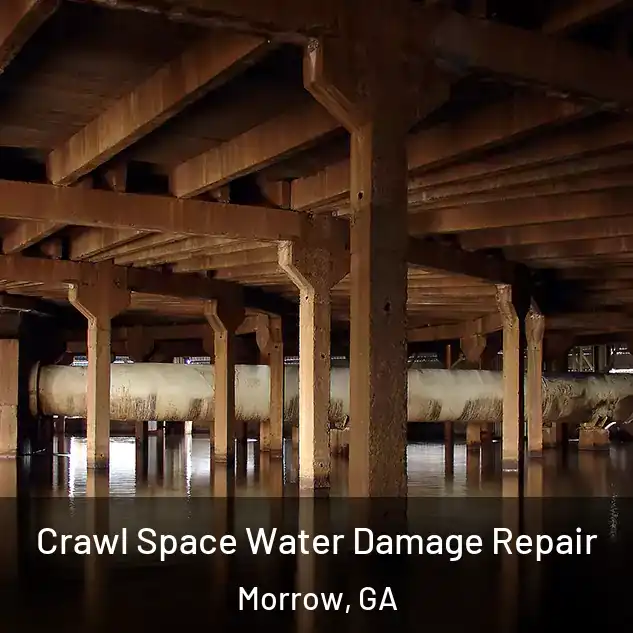  Crawl Space Water Damage Repair Morrow, GA