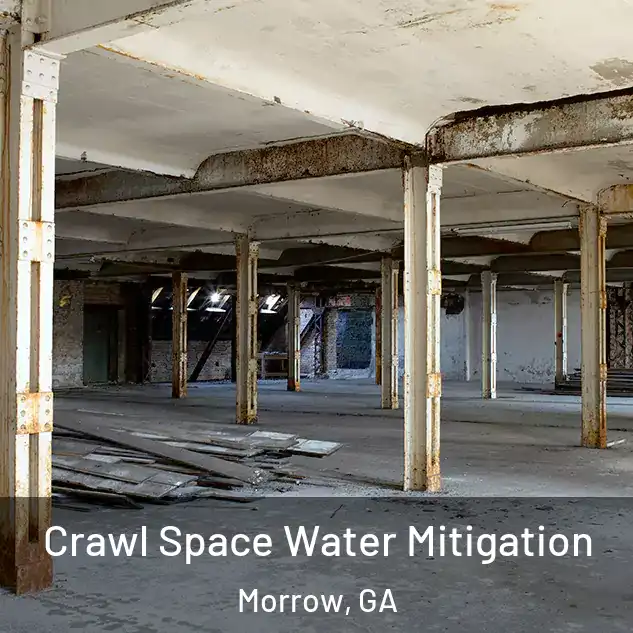  Crawl Space Water Mitigation Morrow, GA