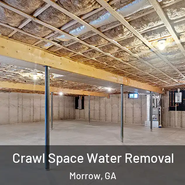  Crawl Space Water Removal Morrow, GA
