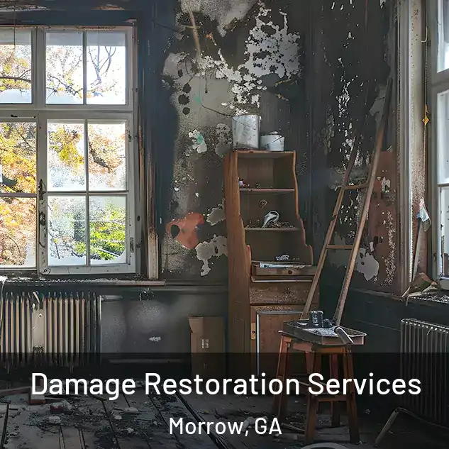  Damage Restoration Services Morrow, GA