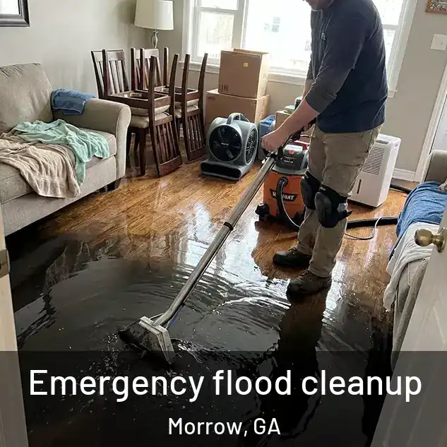 Emergency flood cleanup Morrow, GA