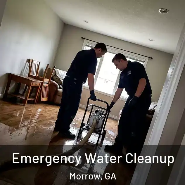  Emergency Water Cleanup Morrow, GA