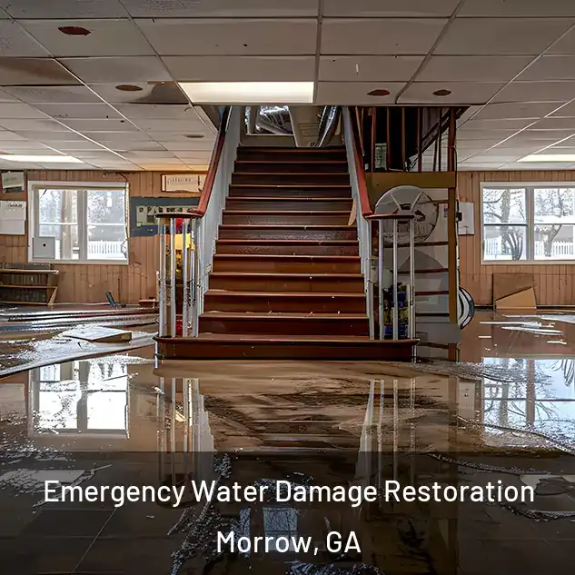 Emergency Water Damage Restoration Morrow, GA