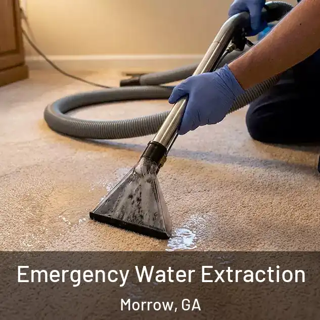  Emergency Water Extraction Morrow, GA