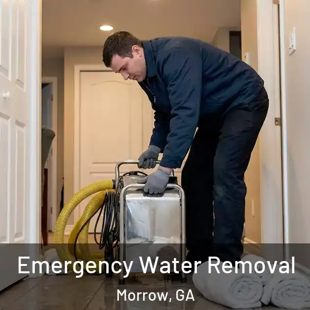  Emergency Water Removal Morrow, GA