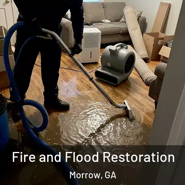  Fire and Flood Restoration Morrow, GA