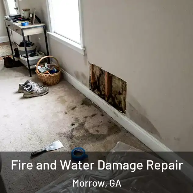  Fire and Water Damage Repair Morrow, GA