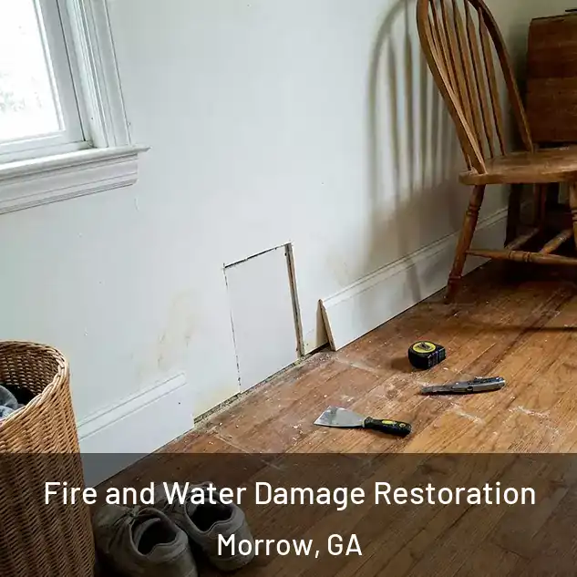  Fire and Water Damage Restoration Morrow, GA