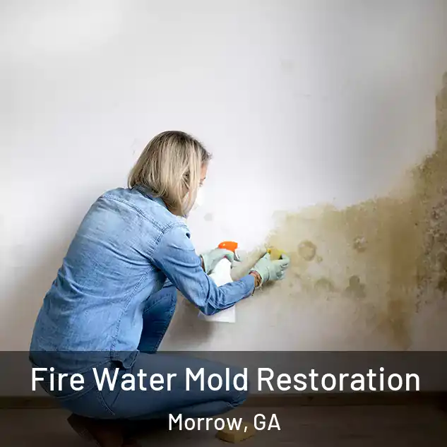  Fire Water Mold Restoration Morrow, GA