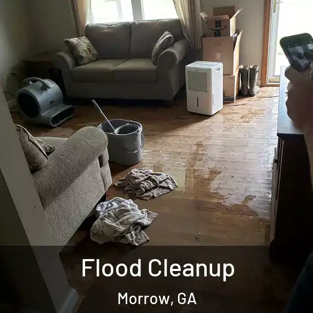  Flood Cleanup Morrow, GA