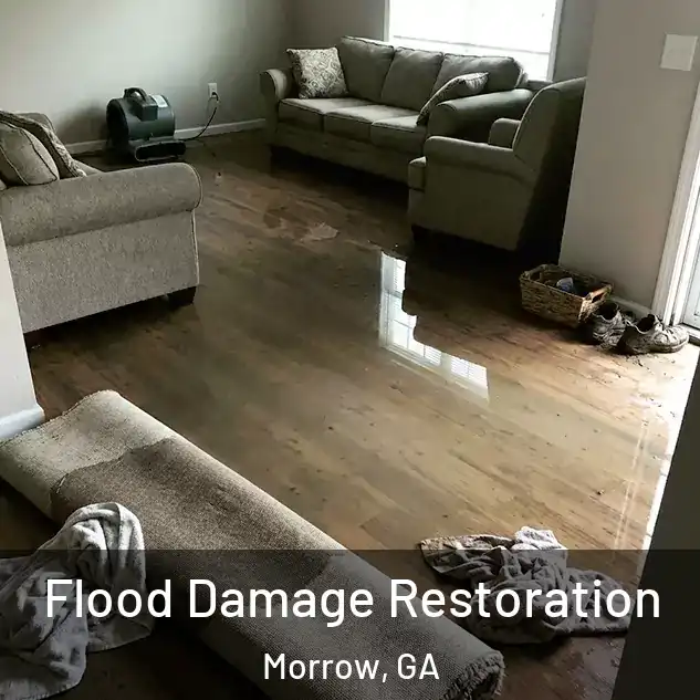  Flood Damage Restoration Morrow, GA