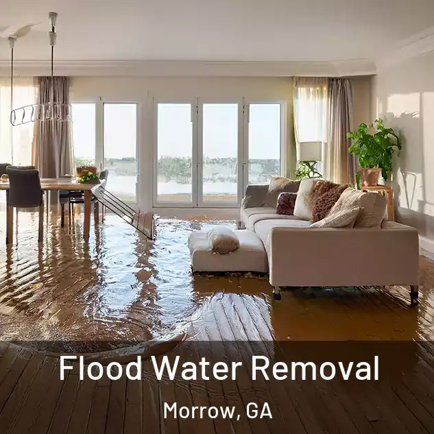  Flood Water Removal Morrow, GA