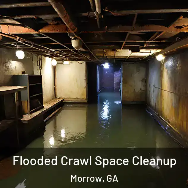  Flooded Crawl Space Cleanup Morrow, GA