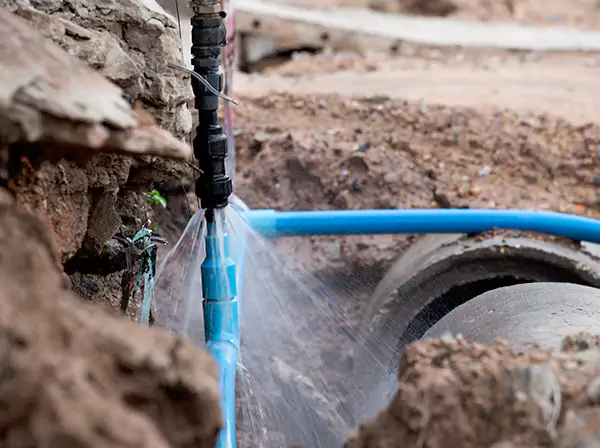 Burst Pipe Cleanup in Morrow, GA