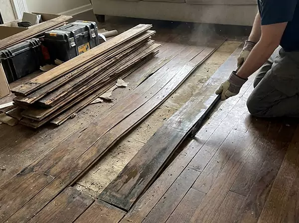Water Damage Drying in Morrow