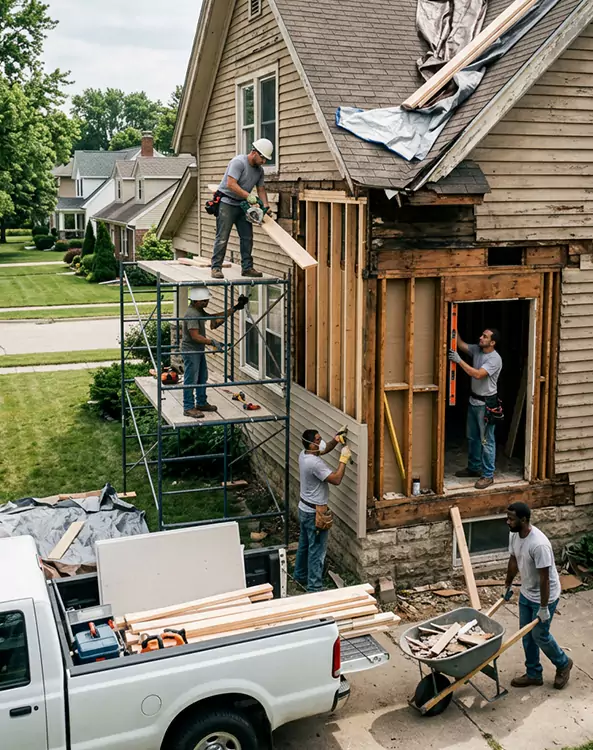 Built for Property Damage Challenges in Morrow, GA