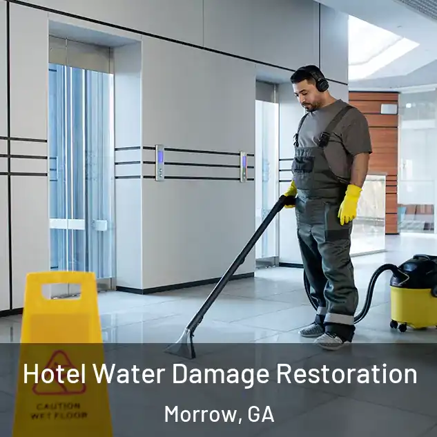  Hotel Water Damage Restoration Morrow, GA