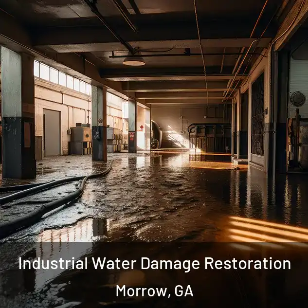  Industrial Water Damage Restoration Morrow, GA
