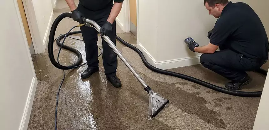 Professional 24/7 Water Damage Restoration Services in Morrow