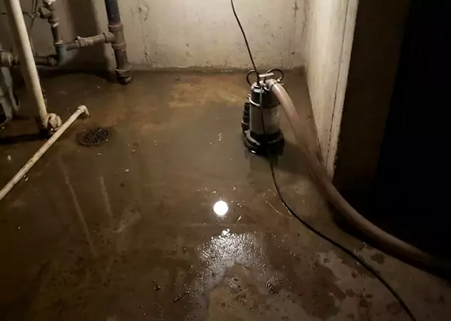 Trusted Flooded Basement Cleaning Service: Your Basement Restoration Water Damage Experts in Morrow, GA