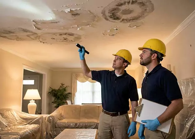 Your Ceiling Moisture Damage Repair Specialists in Morrow, GA 