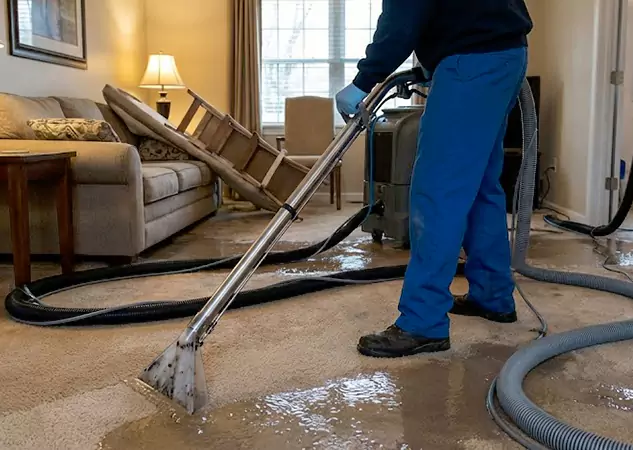 Your Water Damage Restoration Team in Morrow, GA