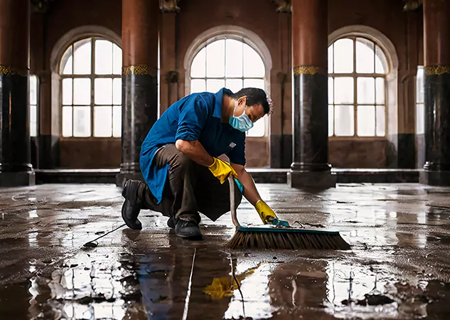 Your Hospitality Water Damage Repair Expert in Morrow, GA