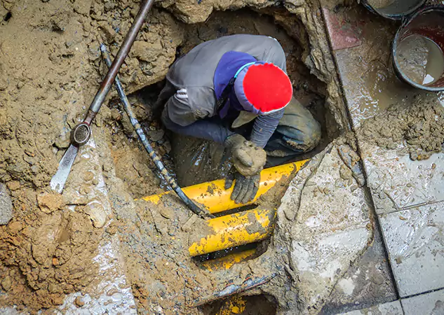 Your Sewage Damage Restoration in Morrow, GA