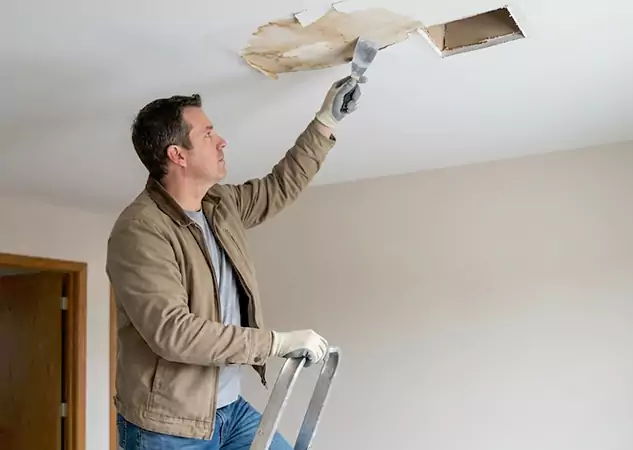 Your Ceiling Damage Repair Experts in Morrow, GA