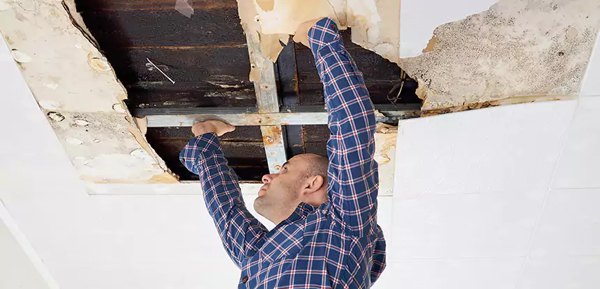 Attic Wood Rot Repair in Morrow