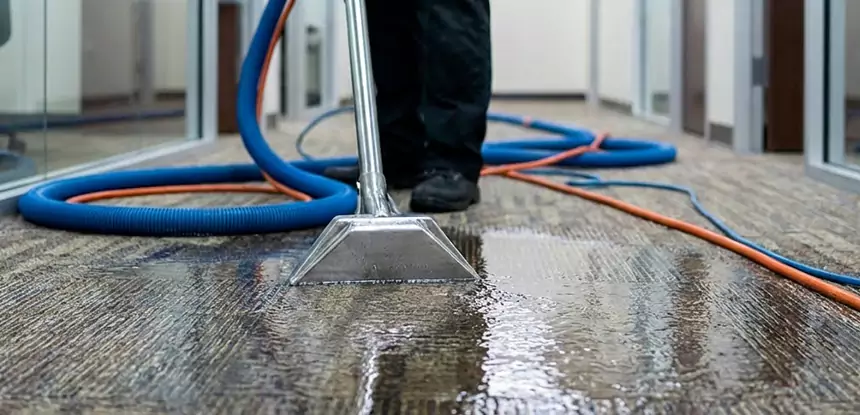 Basement Flooding Carpet Cleanup in Morrow