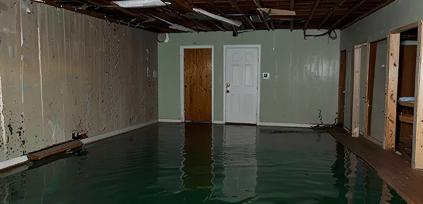 Basement Restoration Water Damage Morrow